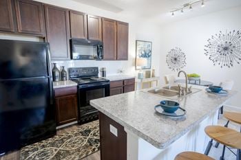 Island kitchen